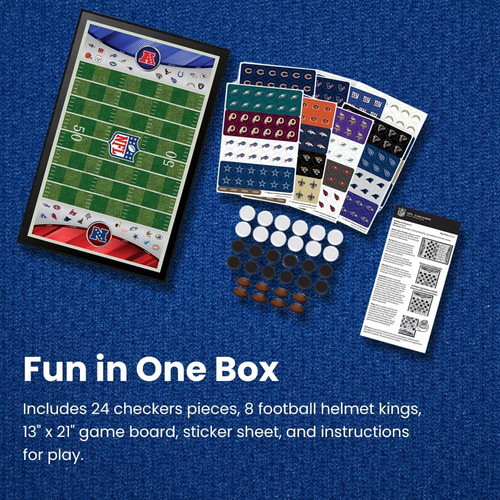 Masterpieces Juego Familiar Nfl Dallas Cowboys Checkers Ju