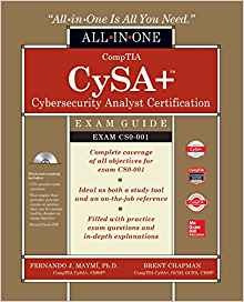 Comptia Cysa+ Cybersecurity Analyst Certification Allinone E