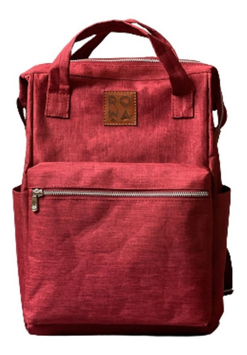 Mochila Urbana Portanotebook Rowa Liniers Bordeaux