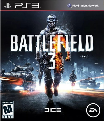 Battlefield 3 Ps3 Fisico Usado Reacondicionado (Reacondicionado)