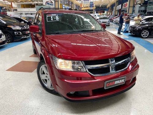 Dodge Journey Rt 2.7 2011 Vermelho 5p
