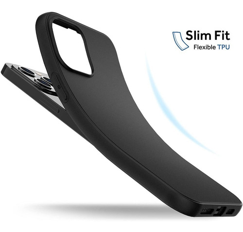 Capa Protetora Ultra Fina Fosca Para Apple iPhone 13 Pro Max