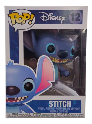 Funko Pop! Disney #12 Stitch - Lilo & Stitch
