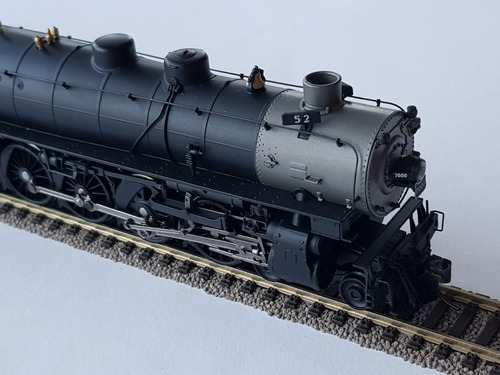 Locomotora A Vapor Norteamericana Mt-73 Bli Dcc Sound H0