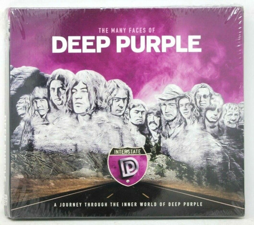 Deep Purple The Many Faces Cd Triple Sellado Arg  