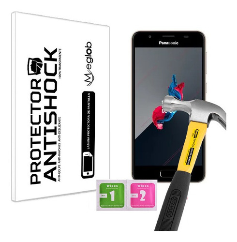 Protector De Pantalla Anti-shock Panasonic Eluga Ray 500