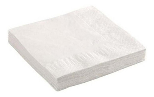 Servilletas Blancas 33x33. Calidad Tissù. Dunia Pol 