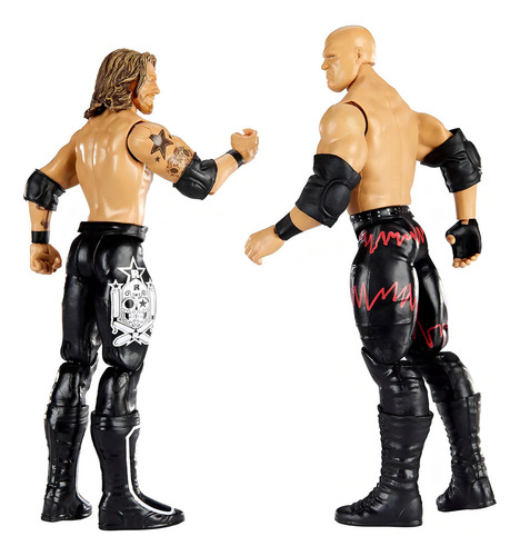 Wwe Kane Vs Edge Championship Showdown - Paquete De 2 Figur