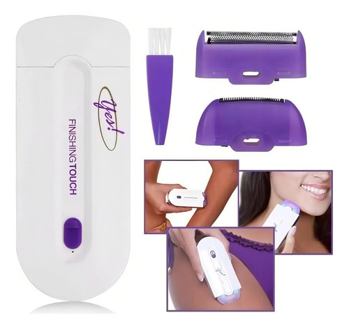 Depilador A Laser Pelôs Sem Dor Finishing Touch Remove Pelos