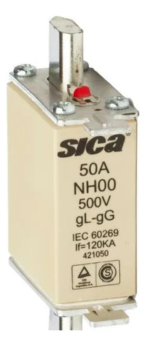Fusible Nh 50amp 00 Sica