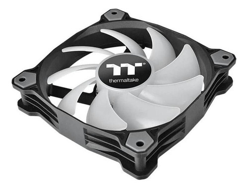 Kit Fans Thermaltake Pure 12 Argb Sync 3x120mm C/ Controle