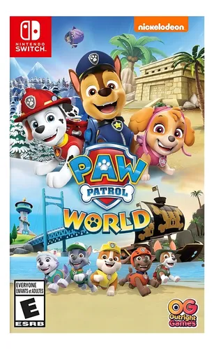 Paw Patrol World - Nintendo Switch Y Sellado