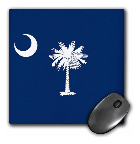 Alfombrilla De Ratón Bandera De Carolina Del Sur, Estados Un