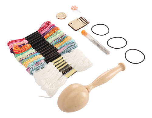 Kit Para Zurcir Huevos Para Calcetines, Agujas Grandes, Hilo
