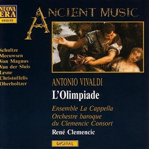 Vivaldi - L 'olimpiade - Clemencic - 2 Cds.