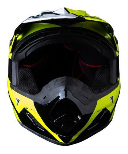 Casco Vertigo Mz3 Rd Off Road. En Gravedadx