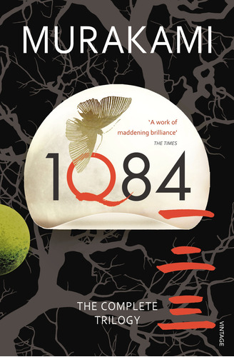 1Q84, de Haruki Murakami., vol. 1. Editorial Vintage, tapa blanda en inglés, 2012