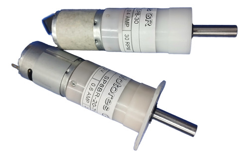 Motorreductor C.c Sp8 12v 4 Rpm
