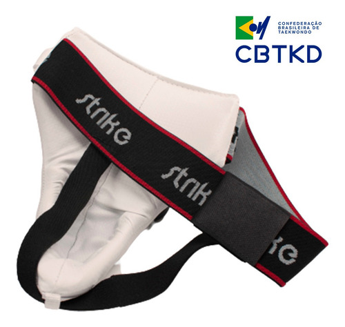 Imagem 3 de 3 de Protetor Genital Coquilha Taekwondo Muai Thay Mma Boxe Stk