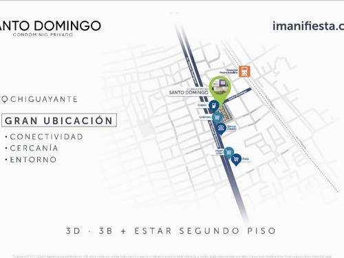 Condominio Nuevo, Conectividad Y Servicios A Pasos