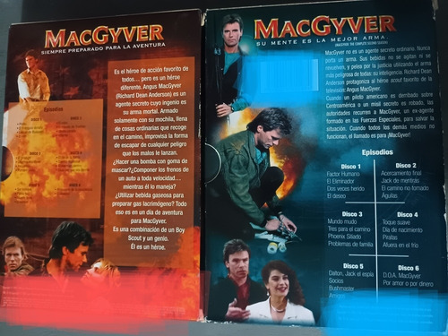 Macgyver Temporada 1, 2 Y 3 (Usado)