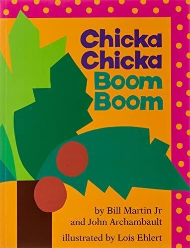 Chicka Chicka Boom Boom (libro En Inglés)