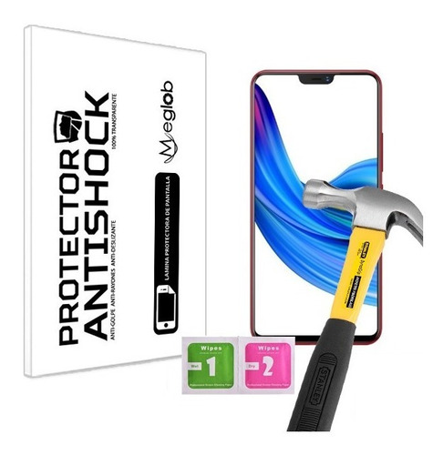 Protector De Pantalla Antishock Vivo Z1