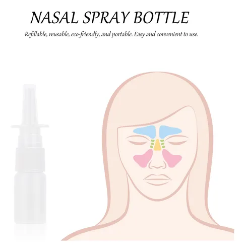 Botella De Inyección Directa Botella Pulverizadora Nasal Por