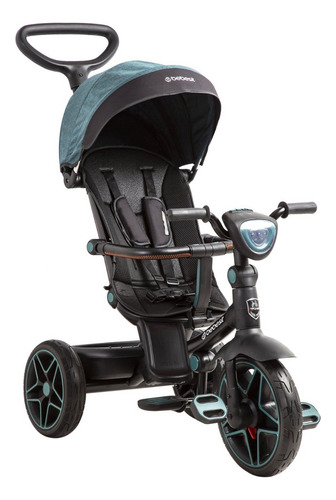 Carriola Tipo Triciclo Explorer Lx Verde Verde Negro