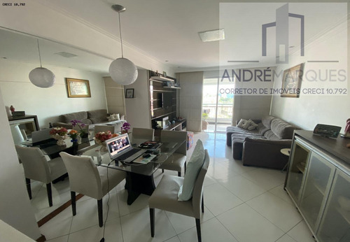 Apartamento Para Venda Em Salvador, Vila Laura, 3 Dormitórios, 1 Suíte, 3 Banheiros, 1 Vaga - V101_2-1159099
