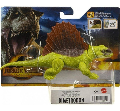 Jurassic World Dominion Dimetrodon Figura Mattel