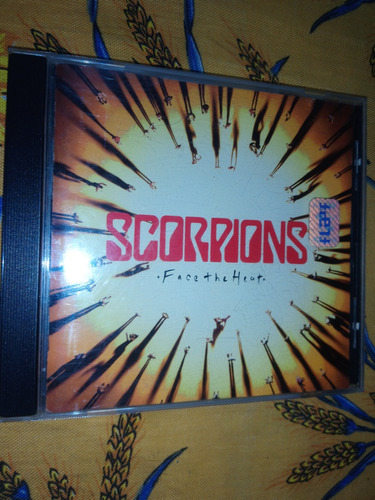 Scorpions - Face The Heat (1993 Mercury Ed. Europea)