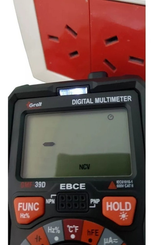Imagen 4 de 10 de Tester Multimetro Autorango Digital Gralf Premium Compacto