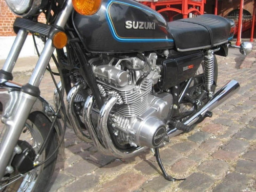 Imagen 7 de 11 de Suzuki Gs 750