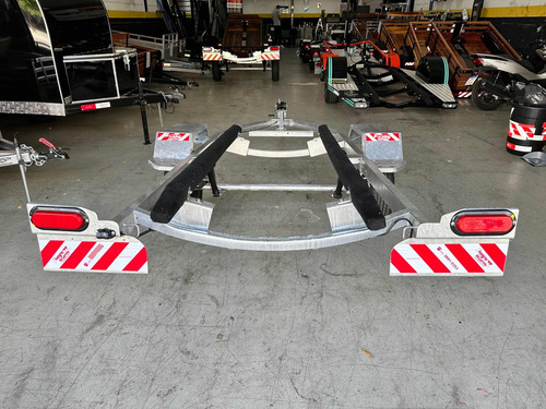 Carretinha Para Jet Ski Galvanizada A Fogo - Carreta Jet Ski