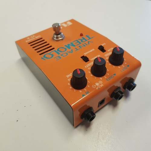 Pedal Guyatone Flip Tube Power Vt-x Vintage Tremolo