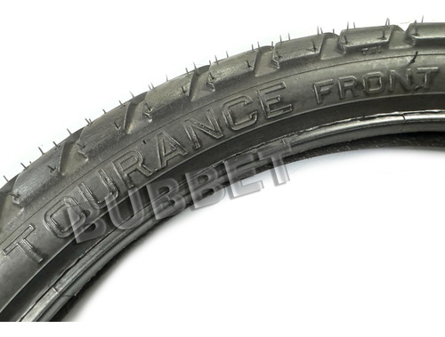 Pneu Dianteiro: 80/90-21 Metzeler Tourance + Câmara Pirelli