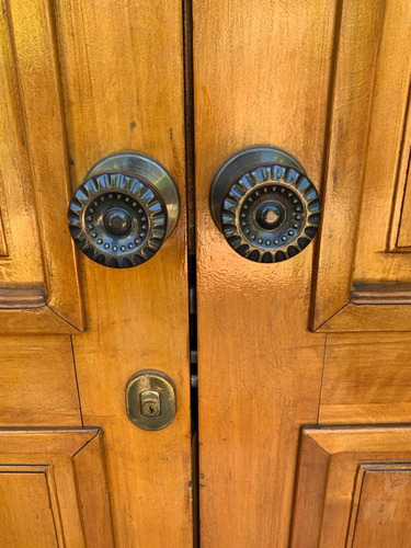 Puerta De 2 Hojas De Raulí (Usado)