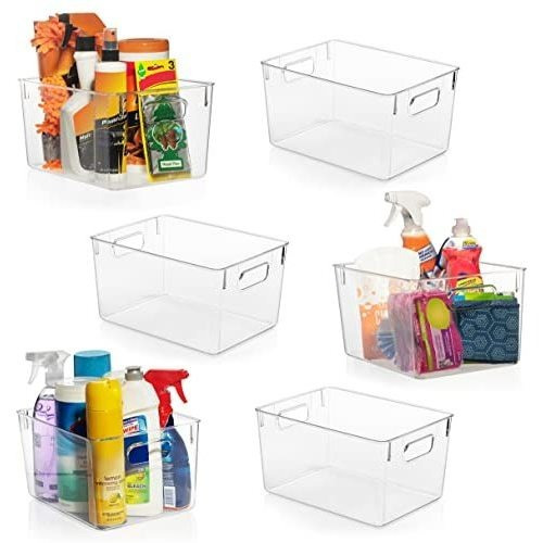 Plastic Storage Bins    Kitchen Organization Or Pantry ...