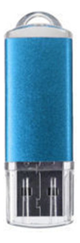 10 Unidades De Pen Drives De 2 Gb Usb 2.0 De Cores Aleatória