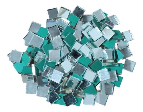 Imagen 1 de 2 de Venecita Espejitos 1 X 1 Cm X 100 Gs. Cod 34 - Mosaiquismo -
