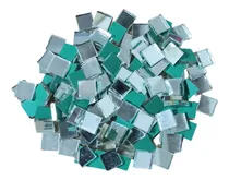 Comprar Venecita Espejitos 1 X 1 Cm X 100 Gs. Cod 34 - Mosaiquismo -