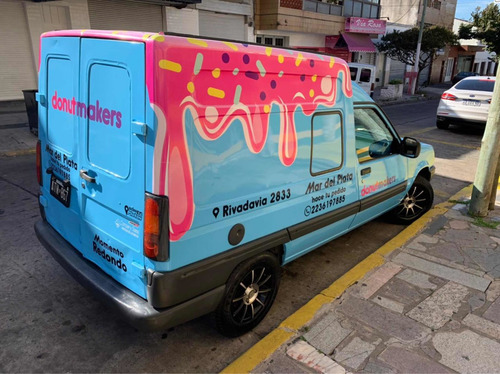 Renault Express Nafta 1.4 - Motor Nuevo