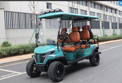 Único Carrito De Golf Súper Equipado