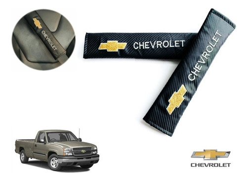 Par Almohadillas Cubre Cinturon Chevrolet Cheyenne 2005