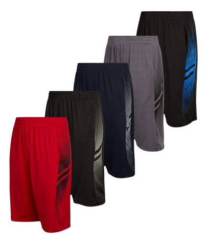 Pantalon Corto Deportivo Para Atleta Profesional Niños: ( 5)