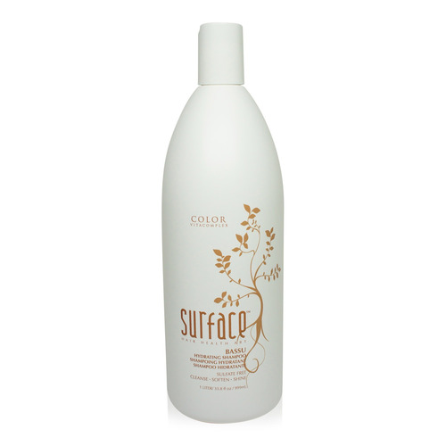 Superficie Bassu Hidratante Champú 33.8 Oz