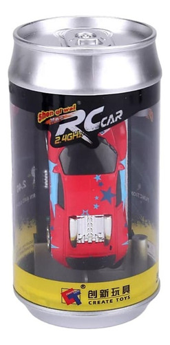 Mini Auto Rc Lata Juguete Radiocontrol 2,4 Ghz