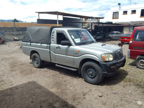 Camioneta Mahindra Diesel 4x2 Año 2014 Reparado El Motor.