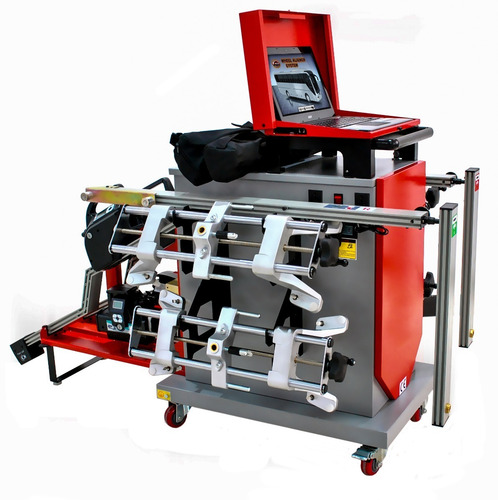 Alineadora Autek Industri - Opto Plus 204dsx2 - Usada